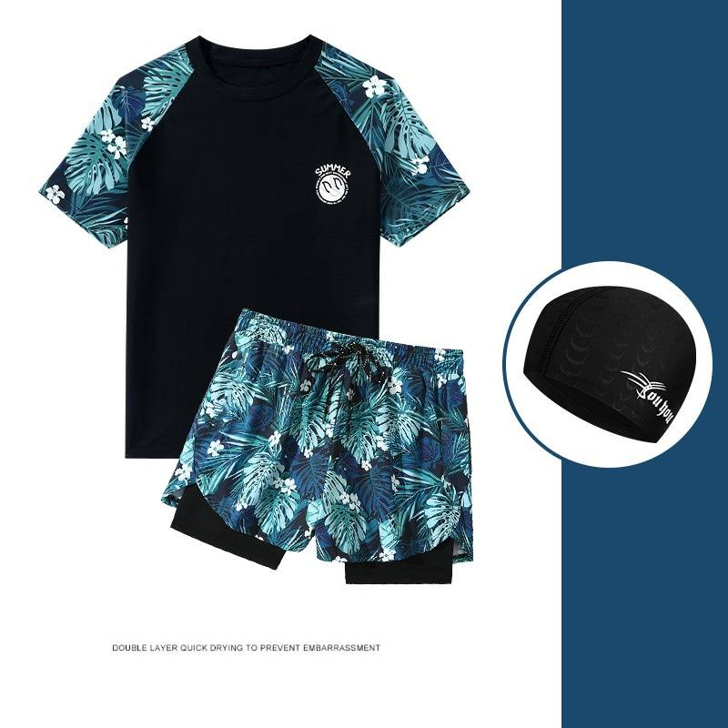 Trajes de baño para hombre, conjuntos para hombre, bañadores termales y artículos de baño antivergüenza._voghion.com