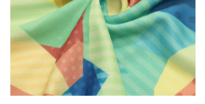 NOKO 3-pack Men's Underwear Novelty Digital Printing Breathable Stretch Sports Lengthened Trouser Legs Large Size Comfortable Boxer Briefs_voghion.com