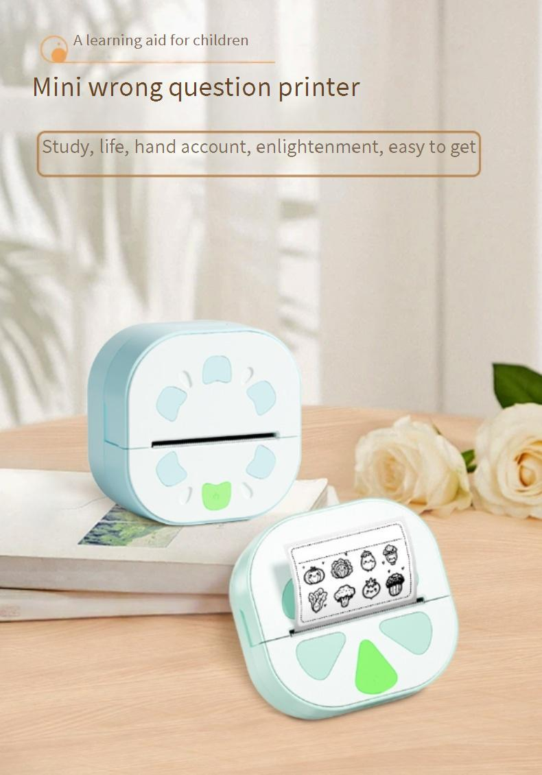 D21 Mini Bluetooth Thermal Sticker Printer - Portable Label Maker For Home, School & Office, Compatible With Android_voghion.com