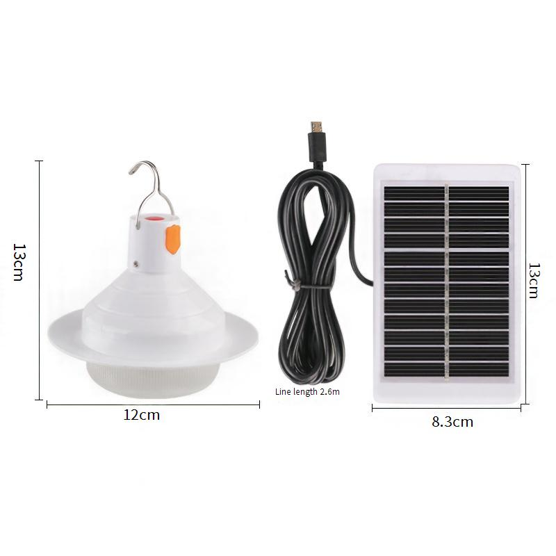 Solar Powered LED Magic Ball Light With 3 Color Modes, USB Rechargeable, Waterproof For Camping, Parties & Outdoor Decoration_voghion.com