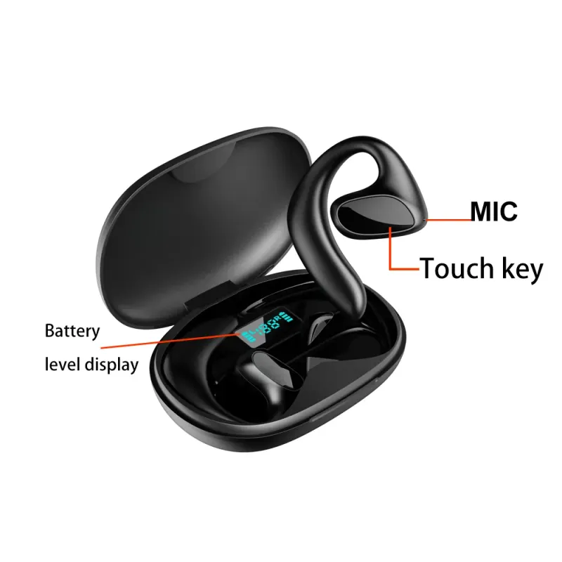 Auriculares Bluetooth M8 con sonido puro y calidad: auriculares portátiles con traductor de idiomas_voghion.com