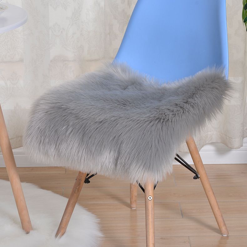 Cuscino per sedia in acrilico di alta qualità - Cuscino per sedia ultra morbido e anti-pelucchi (60x60 cm, 16 colori) per ufficio, casa e uso commerciale_voghion.com