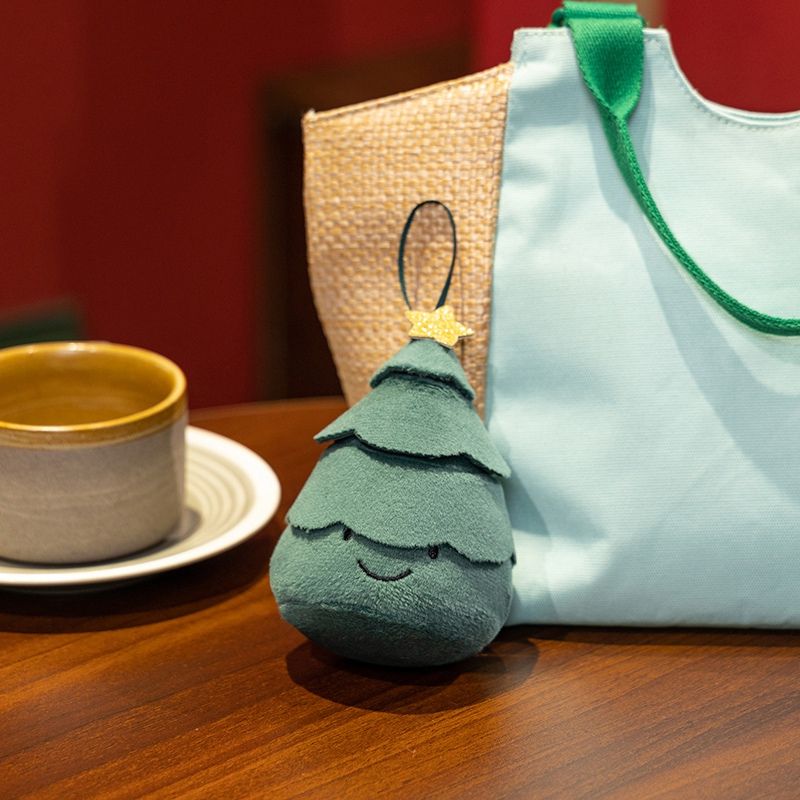 "Miniatura pendente - Grazioso portachiavi da 10 cm per borse, zaini e decorazioni regalo"_voghion.com