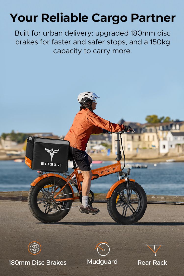 ENGWE EP-2 BOOST E-Mountain Bike 20X4.0 pollici Pneumatici per tutti i terreni Bicicletta elettrica Bicicletta elettrica pieghevole_voghion.com