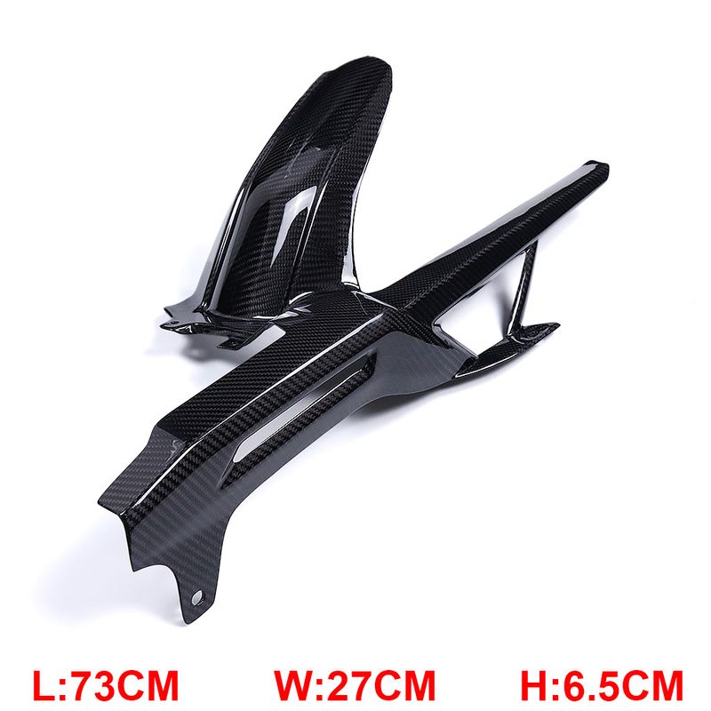 Convient pour la modification de moto F900XR F900R avec panneau d'élimination du sol en fibre de carbone et coque de garde-boue arrière_voghion.com