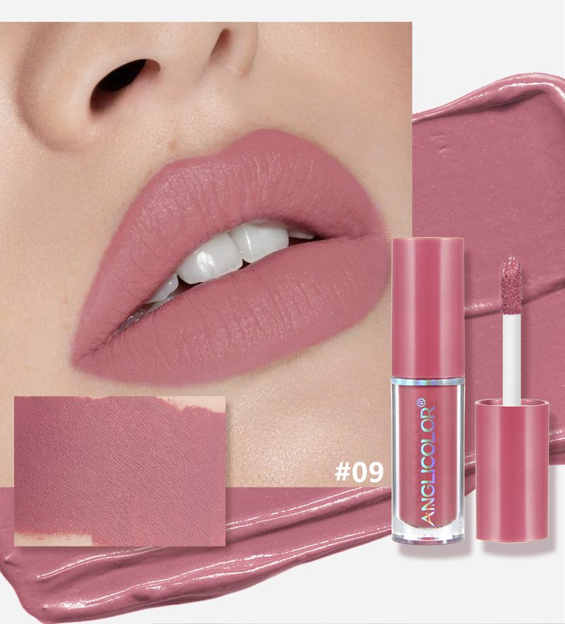 12 Colors Matte Liquid Lipstick Set - Waterproof, Long-Lasting, Non-Sticky Lip Gloss Kit (12 Shades Gift Box)_voghion.com