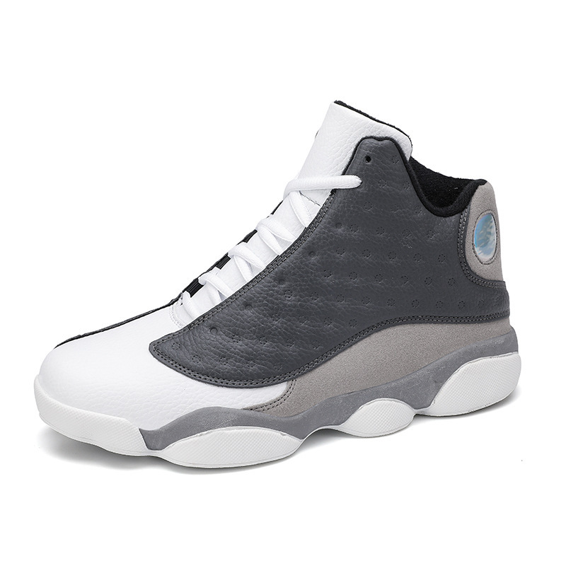 3 Basketball Men Casual Large Size 47 Sports Students High-top Running For Big Kids Practical Training Shoes_voghion.com
