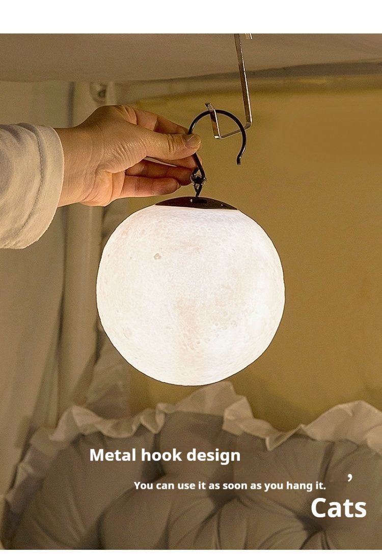 Nuova lampada a sospensione ricaricabile a LED per campeggio all'aperto, super luminosa, batteria a lunga durata, tenda da campeggio portatile_voghion.com