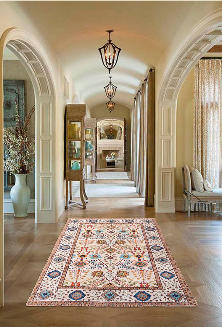 Floor Mats High End Living Room Floor Mats Dirt Resistant And Easy To Care For Carpets Wabi Sabi Style Bedroom Bedside Non Slip Mats_voghion.com