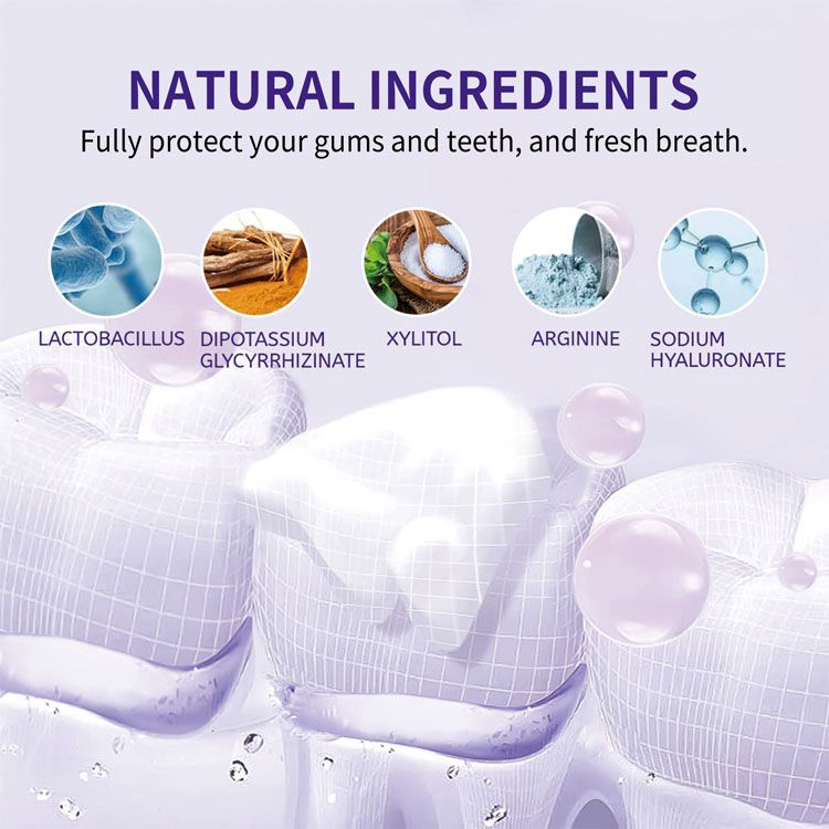 Dentifricio Illumina i denti con l'alito fresco all'ingrosso Mousse sbiancante per denti_voghion.com