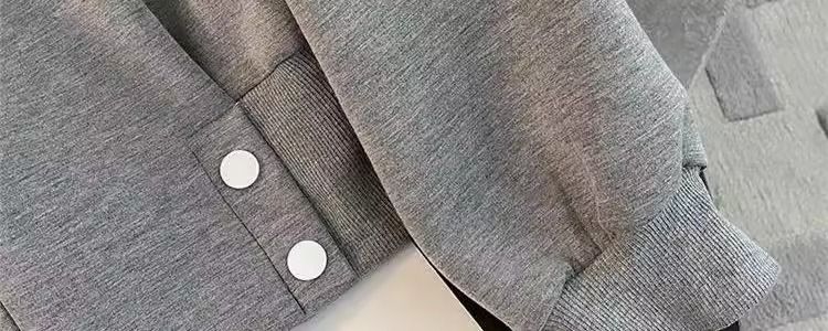 Damenbekleidung Waren Temperament Freizeit Sportanzug Frauen Herbst Modisch Heiß Zweiteiliger Pullover Hohe Taille Weite Beinhose Zweiteiliger Anzug_voghion.com