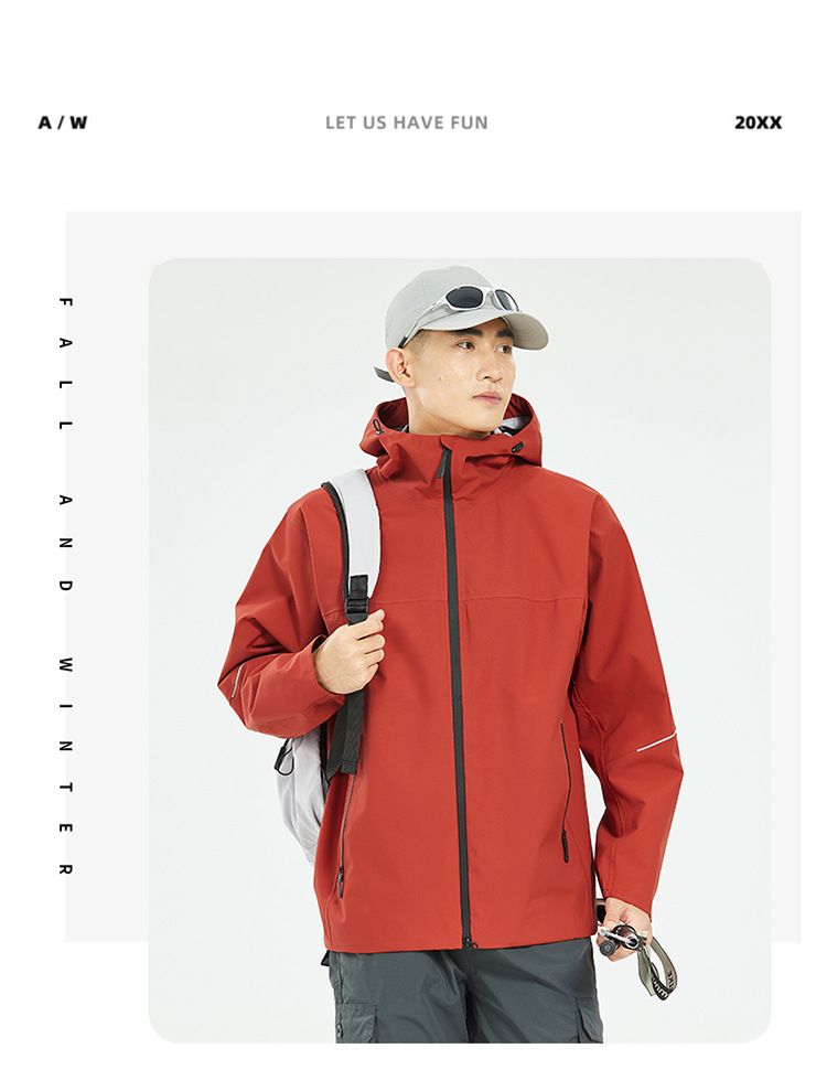 Kailas Hard Shell Women Outdoor Rainproof Waterproof Breathable Hiking Jacket Men_voghion.com