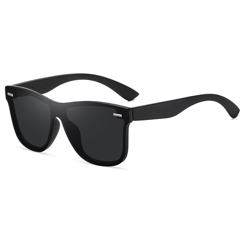 nieuwe aankomst nieuwste ontwerp UV400 retro tinten hot sales gepolariseerde eendelige lens zonnebril voor mannen_voghion.com