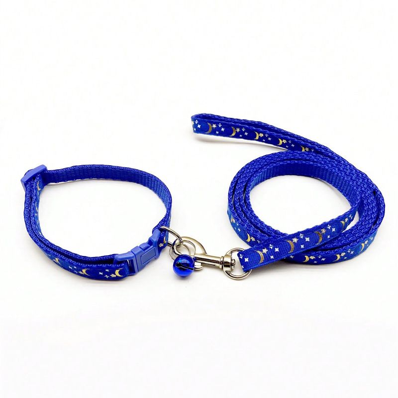 Collari e guinzagli per cani, nuovo collare anti smarrimento con corda di trazione per cani e gatti da 1,0 cm, processo di stampaggio a caldo, accessori per passeggiate all'aperto_voghion.com