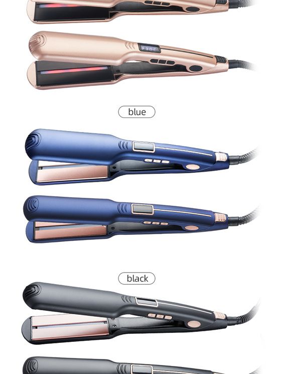 Infrared Hair Straightener For Home Use, Multifunctional Professional Flat Iron_voghion.com