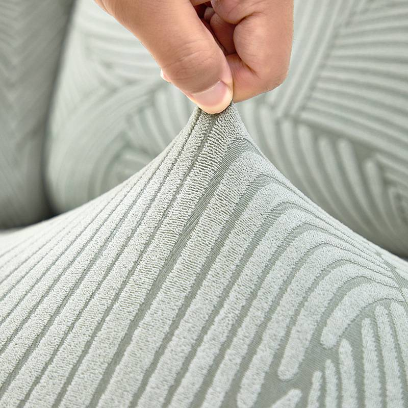 Copridivano singolo jacquard universale Four Seasons Cuscino per divano moderno semplice a tre posti a copertura totale_voghion.com