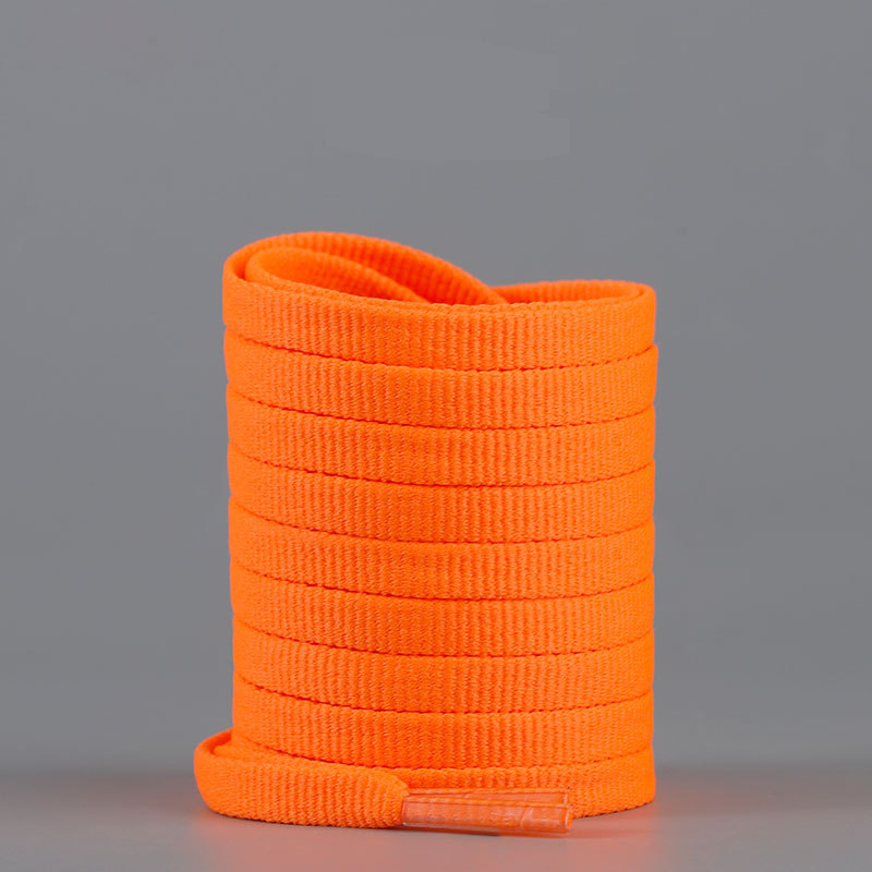 Accessori per scarpe lacci per scarpe in poliestere bianco e nero da 6 mm adatti per scarpe sportive da uomo e da donna, scarpe di tela e scarpe da basket_voghion.com