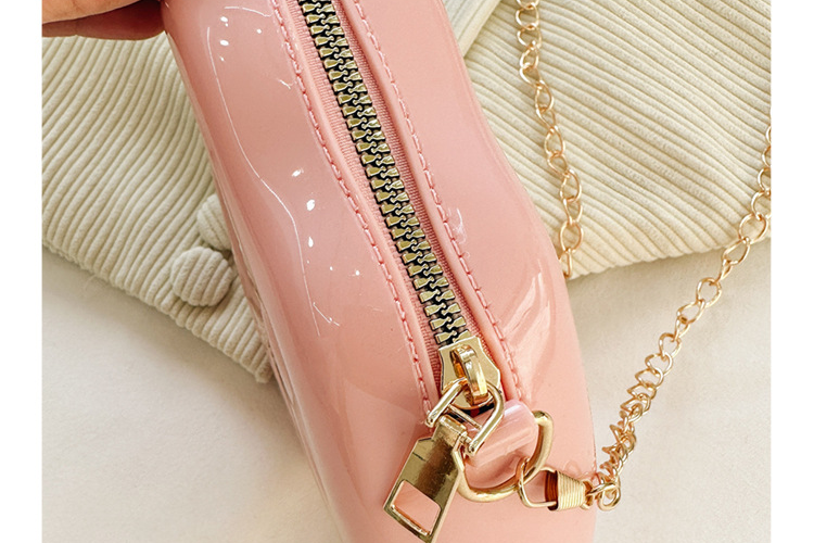 Mini bolso de PVC de primera calidad para niños, bandolera de plástico con un solo hombro, bolso de mano bonito para mujer_voghion.com