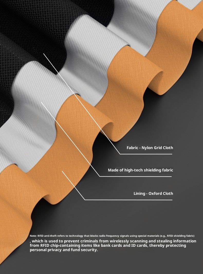 Herren-Umhängetasche, leichte Luxus-Schultertasche aus Nylon mit wasserabweisendem Design für den urbanen Streetstyle, wasserabweisende Brusttasche_voghion.com