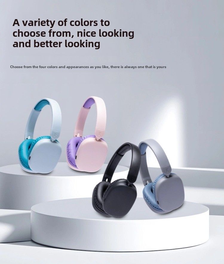 WH280 headset: supports Bluetooth, wired and TFcard playback, charging support, suitable for games, music and other scenarios_voghion.com
