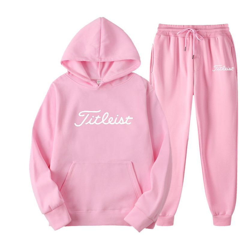 Set sportivo casual da uomo e da donna con cappuccio isolante in peluche di marca alla moda della stagione 2024 primavera autunno_voghion.com