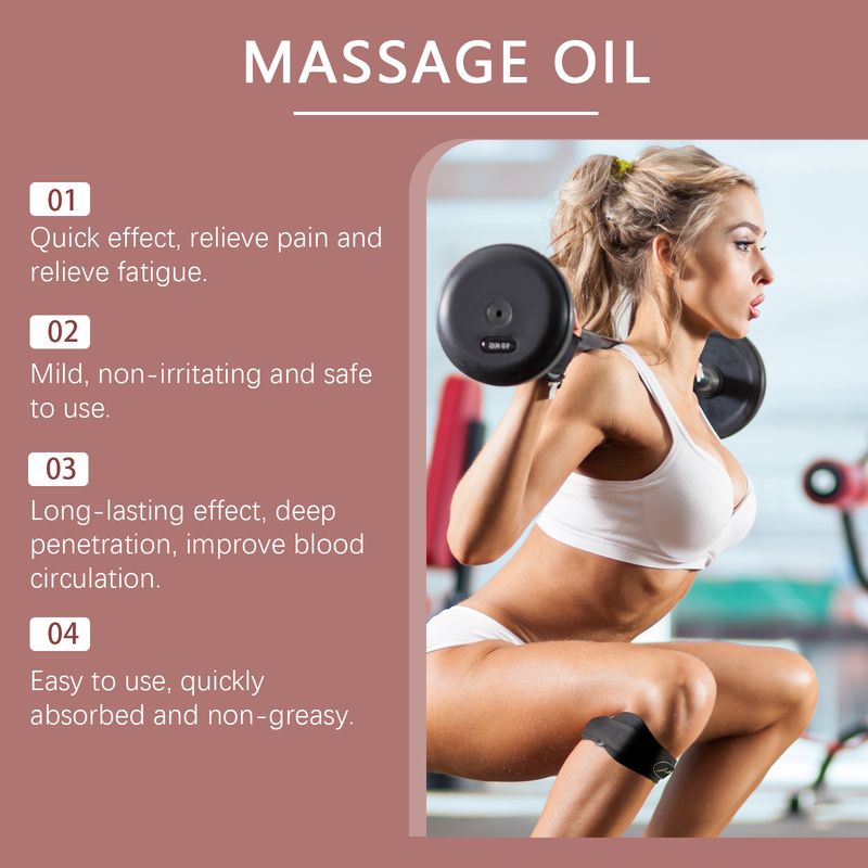 Joint Care Essential Oil For Daily Exercise, Gentle And Moisturizing For The Body, Nourishing For External Use, Massage And Maintenance Essential Oil_voghion.com