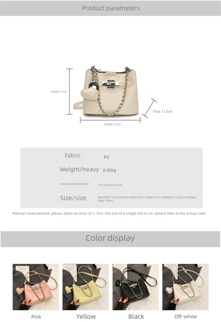 Borsa a tracolla casual alla moda, alla moda e con texture di alta qualità, nuova primavera 2025, semplice e alla moda_voghion.com