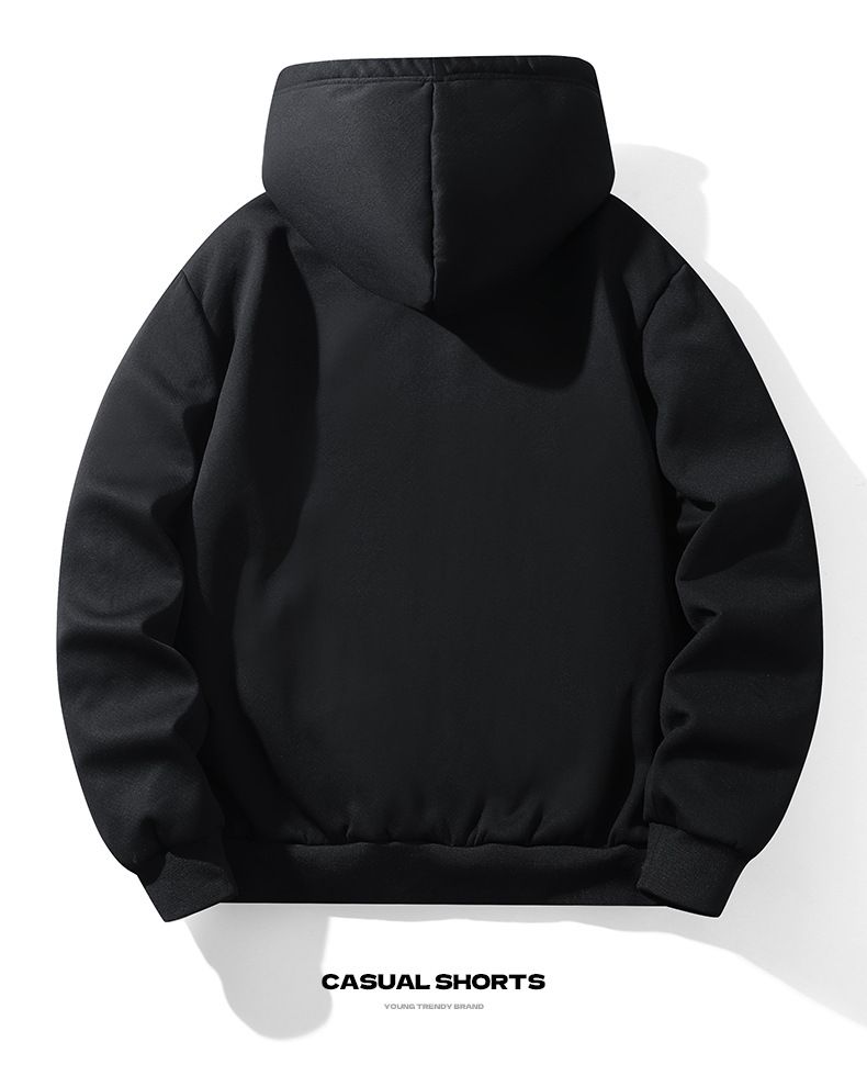 Herren-Kapuzenjacke mit Fleecefutter – Warmer Winter-Strickmantel mit Reißverschluss und stylischem Aufdruck (S-2XL)_voghion.com