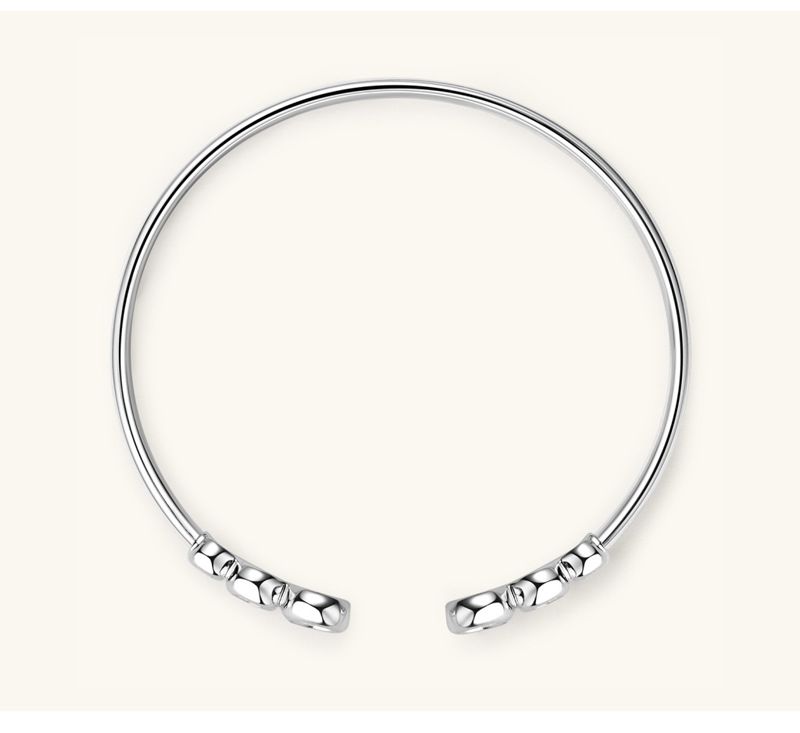 Set di gioielli da donna, bracciali alla moda in moissanite, design di alta qualità, in argento sterling 925_voghion.com