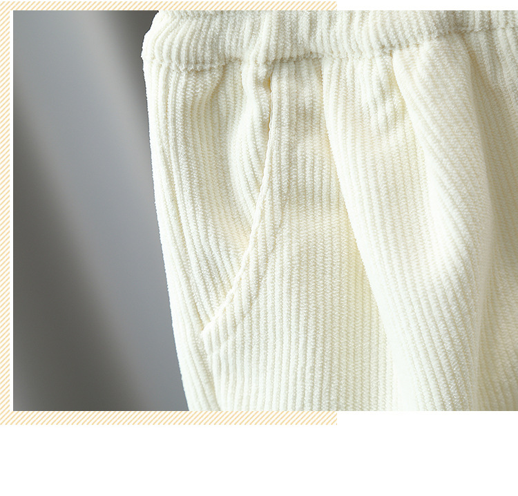 Jongensbroeken Lente- en herfstbroeken voor kinderen Herfstbroeken Babycorduroy broeken_voghion.com