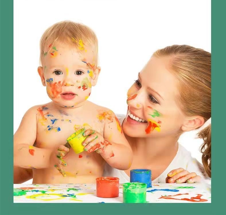 Pintura al óleo digital de zorro demonio para bricolaje, dibujos animados dibujados a mano en color para supermercado comercial_voghion.com