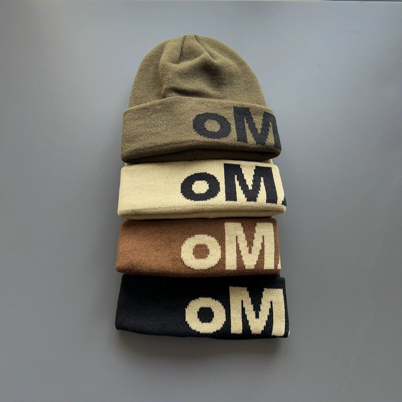 Berretto per uomo e donna, lavorato a maglia, invernale, caldo, con risvolto, berretto con teschio, morbido, unisex_voghion.com