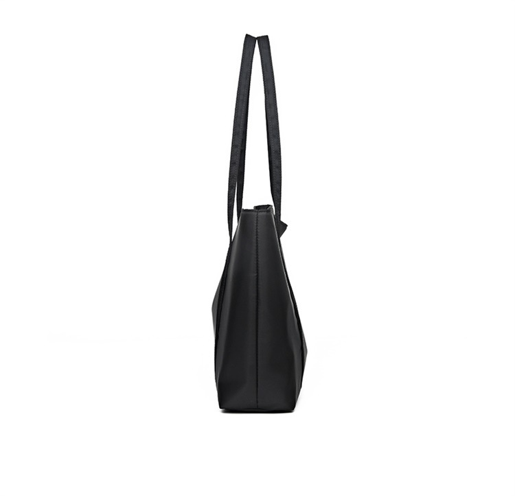 Sac en tissu simple et grand sac décontracté et léger pour femme, sac à bandoulière pour femme, sac fourre-tout de grande capacité_voghion.com