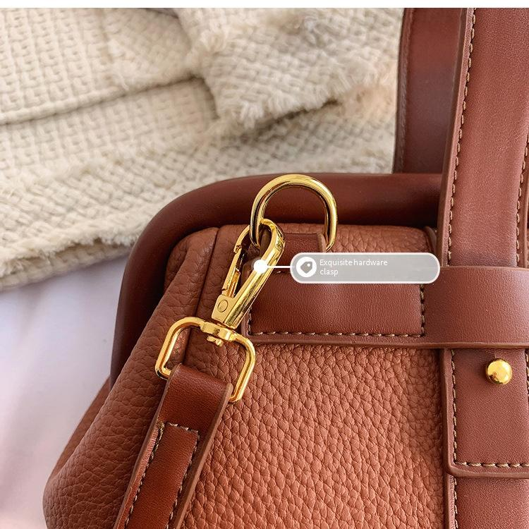 Arzttasche Taschen Minitasche für Damen New Style Trend Umhängetasche Modische und stilvolle Handtasche Strukturierte Temperament Messenger Bag_voghion.com