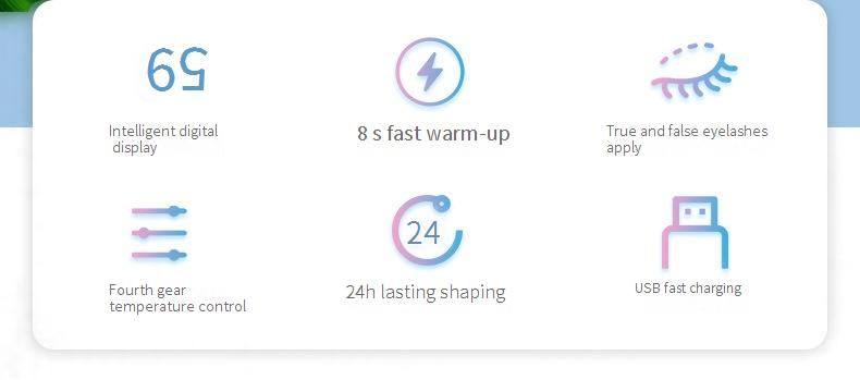 Wimperkruller Privémodel Elektrische Wimperkruller Vier Snelheid Met Digitaal Display Draagbare Elektrische Wimperkruller Elektrische Wimperkruller_voghion.com