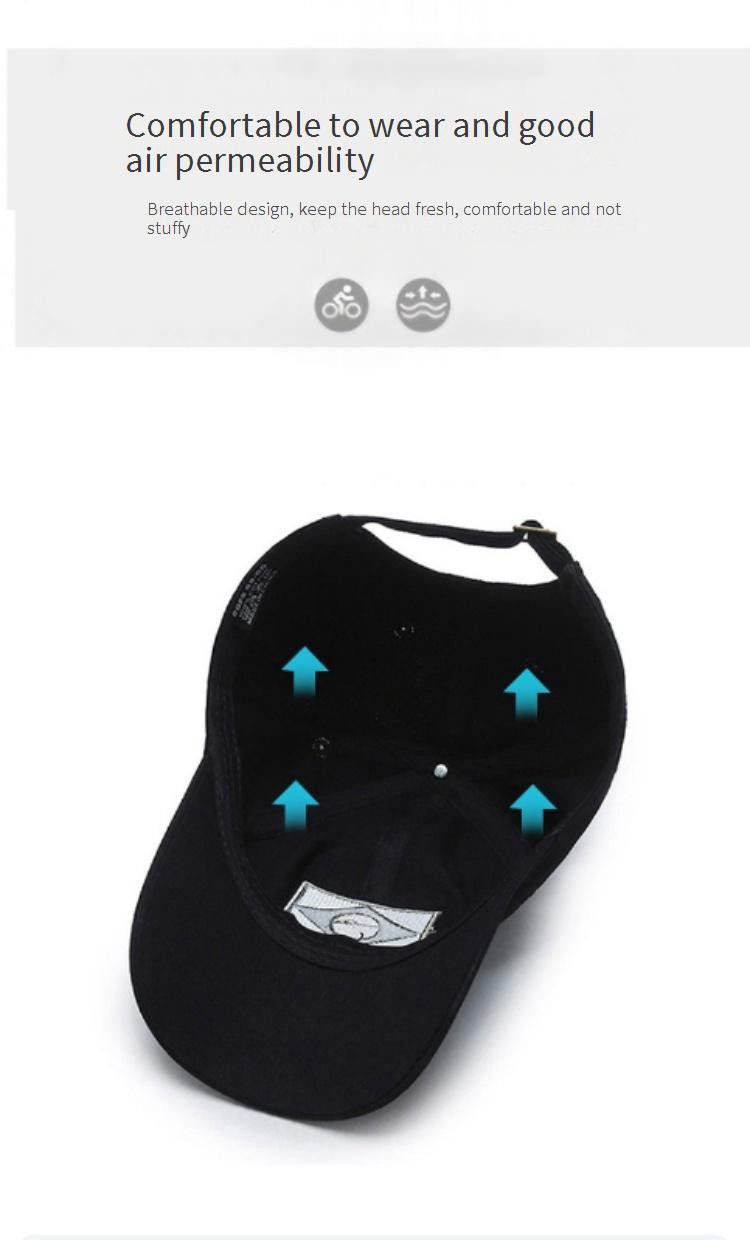 Baseballkappe für Herren, Outdoor-Reisen, Persönlichkeitskappe für junge Männer, lässiger Sonnenhut für Damen_voghion.com