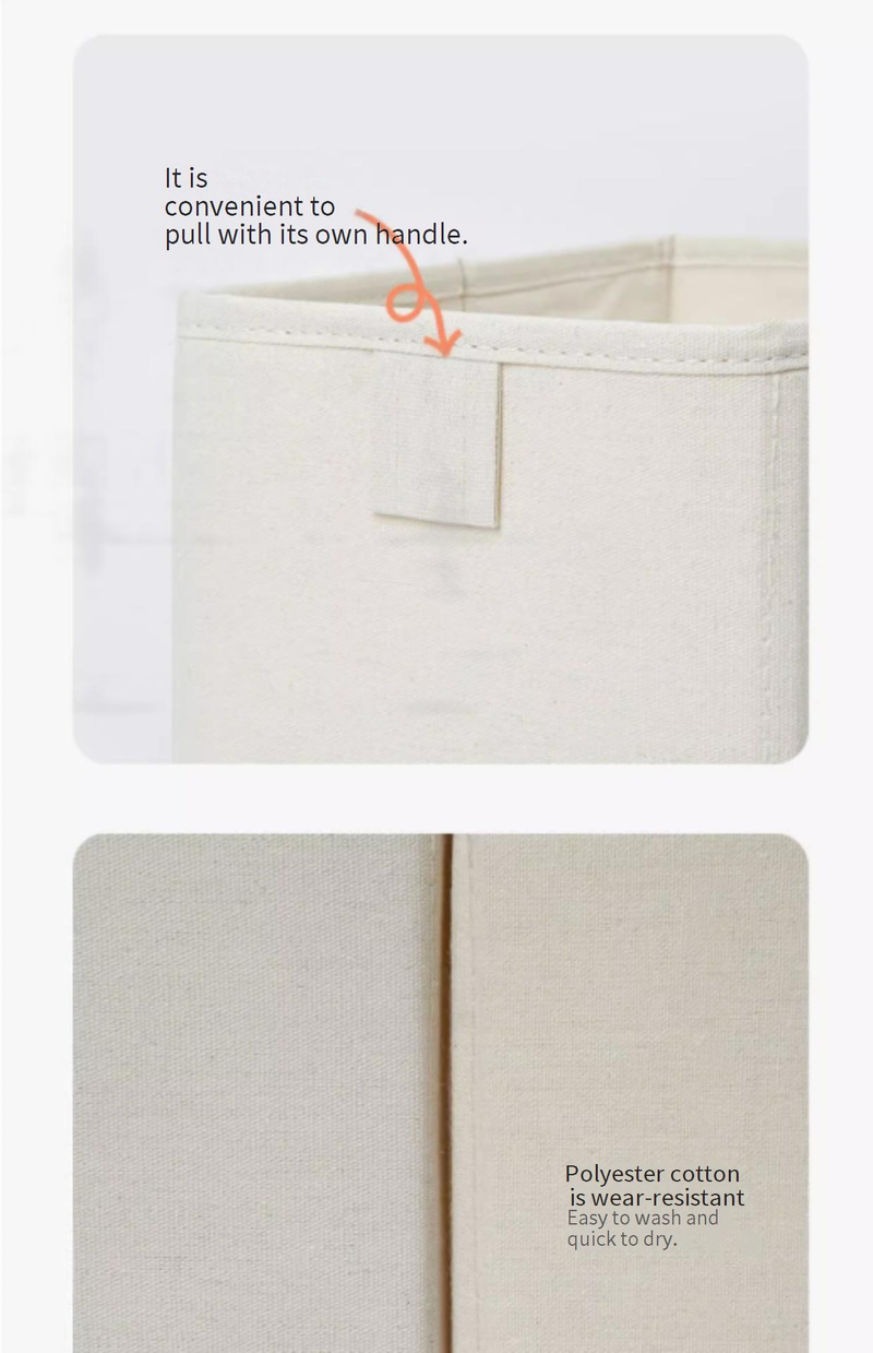 Stofffach Hemd Unterwäsche Aufbewahrungsbox Unterwäsche Socken BH Schublade Partition Aufbewahrungsbox_voghion.com
