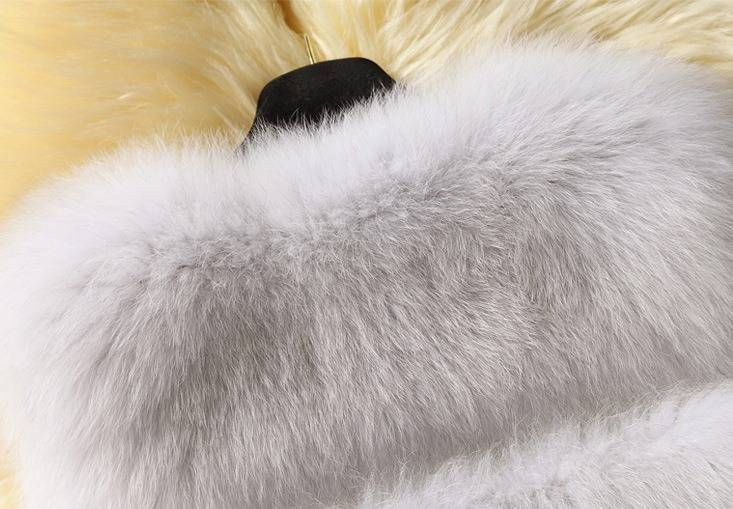 Women's Clothing Faux Fur Vest Winter Warm Faux Leather Sleeveless Jacket Casual Streetwear Coat_voghion.com