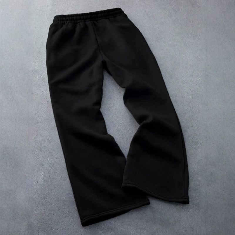 Streetwear Y2K High-Waist Drawstring Jogger Pants For Couples - Hip-Hop Baggy Sweatpants With Embroidery (Black, Pink, White)_voghion.com