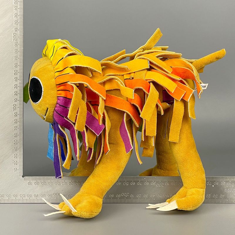 Pluszowe zwierzaki z serii Nightmare Critters – zielony dinozaur, duży lew, tęczowy kot, chmuroludek i inne (12 stylów) Miękkie pluszaki dla dzieci i kolekcjonerów_voghion.com