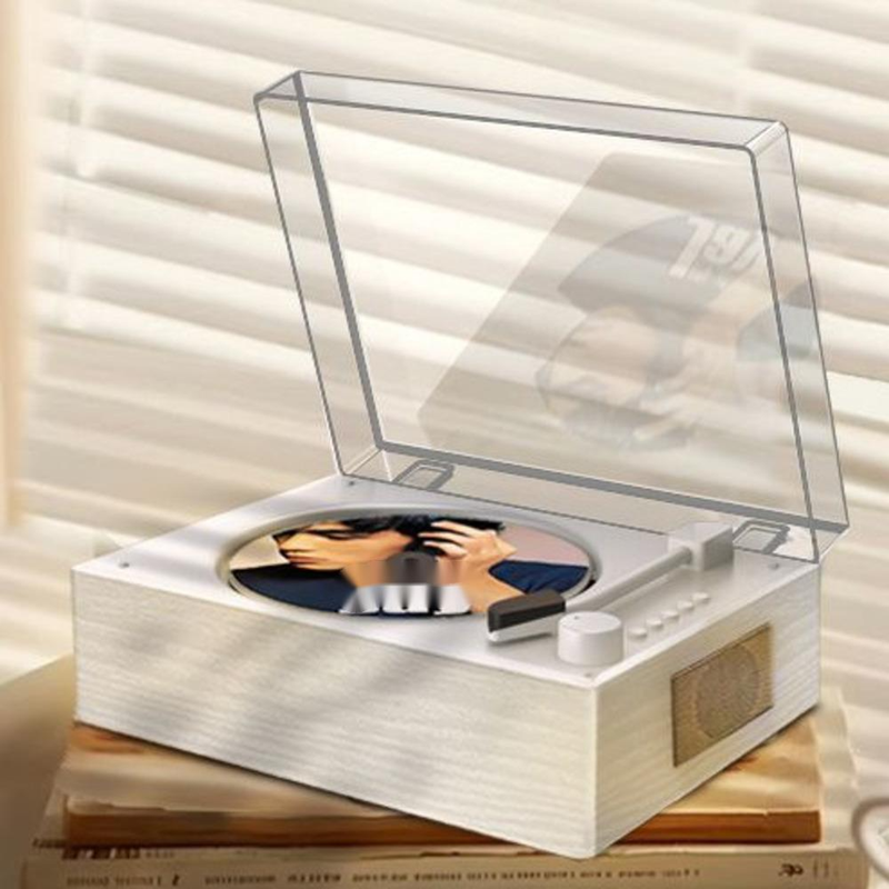 Turuncu Di Cream Wind Albüm Çalar, CD Evrensel Bluetooth Hoparlör, Şarj Edilebilir Taşınabilir Hepsi Bir Arada Makine 1_voghion.com