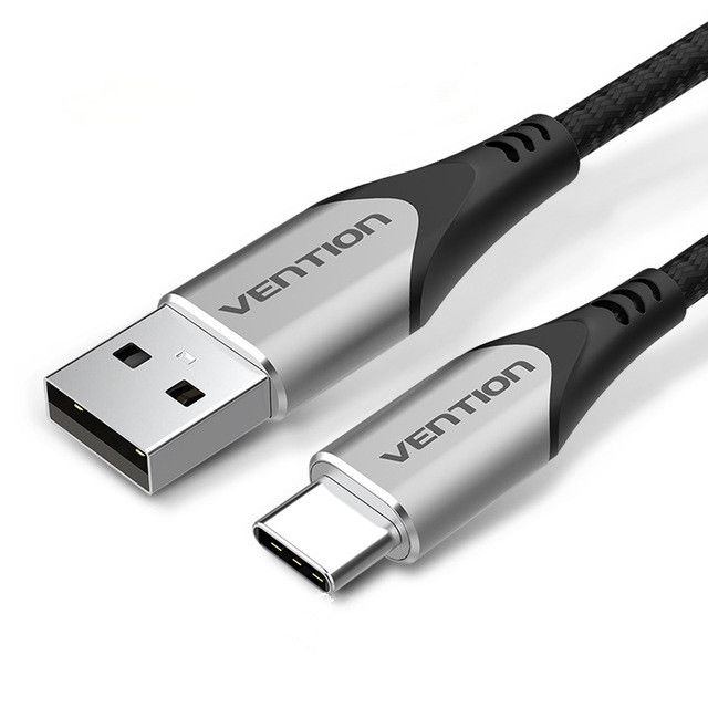 „Vention“ C tipo USB C į USB kabelis, skirtas „Samsung S9 S8 PD 60W 4K Quick Charge 4.0“ greito įkrovimo kabelis, skirtas „MacBook Pro“ įkrovimo kabeliui_voghion.com