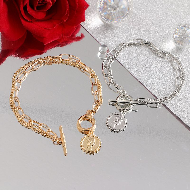 Mulsanne New Set For Women Simple Portrait Anklet Girl High-end Feel_voghion.com