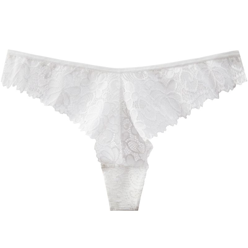 Tanga de cintura baja 2025d con encaje sexy y personalidad, tentadora y atractiva para mujer_voghion.com
