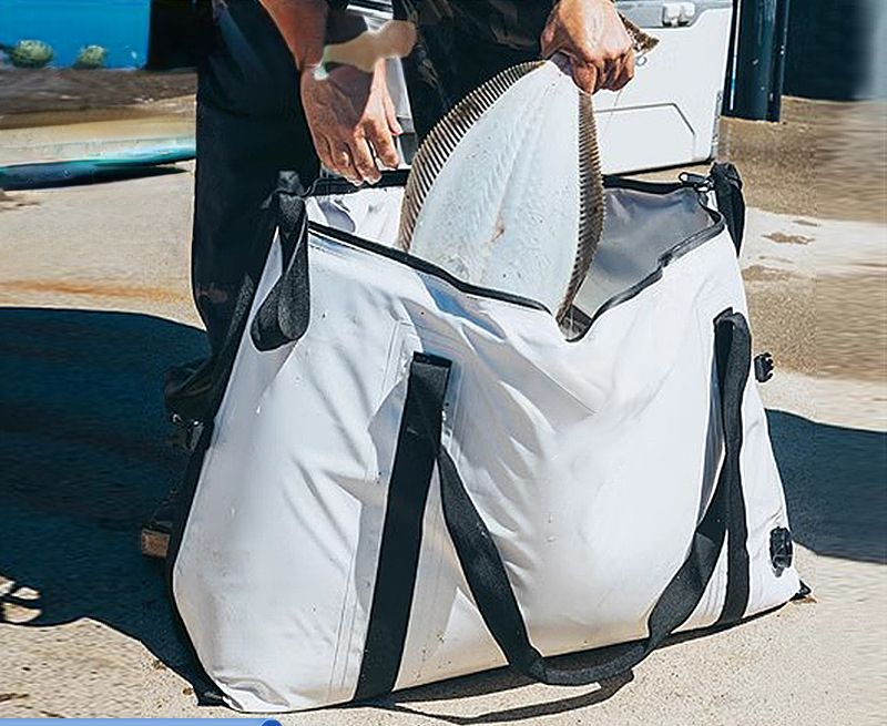 Heißer Verkauf Meer Angeln Thunfisch Schutz Isolierte Gekühlt Wasserdichte Kajak Isolierung Eis Tasche Faltbare Große_voghion.com