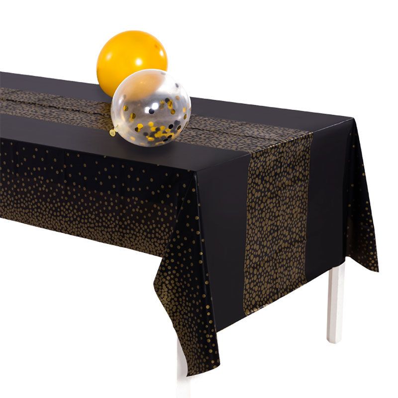Feesttafelkleed, PEVA eettafel, wegwerptafelkleed, Europees waterdicht, oliebestendig en wasbaar tafelkleed_voghion.com