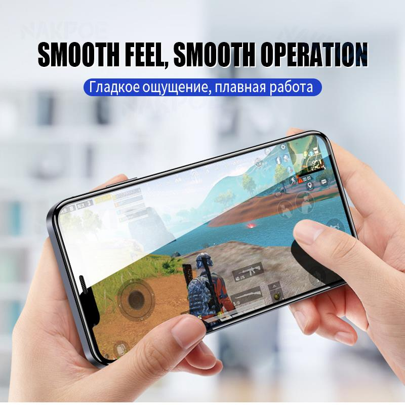 100D saugus grūdintas stiklas, skirtas Apple iPhone 14 13 12 11 Pro Max mini ekrano apsauga iPhone X XR XS Max apsauginė stiklo plėvelė_voghion.com