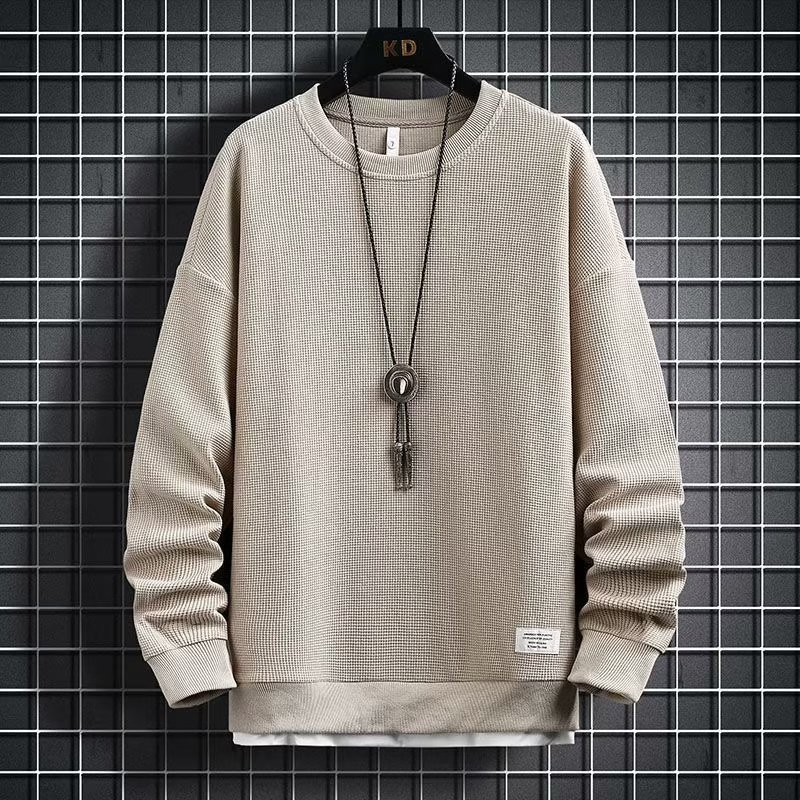 Conjunto de sudadera para hombre, estilo primavera y otoño, ropa de otoño, ropa de moda para hombre, traje de dos piezas, nuevo traje deportivo de otoño._voghion.com