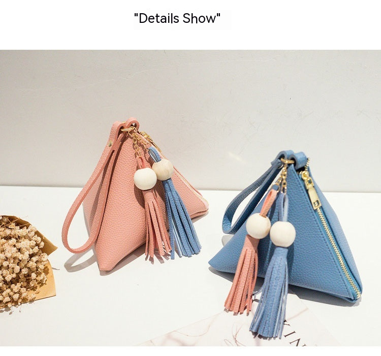 Portafoglio da donna 2024 Nuova moda e casual Versatile edizione coreana Borsa da donna con portafoglio Zero portatile di grande capacità_voghion.com