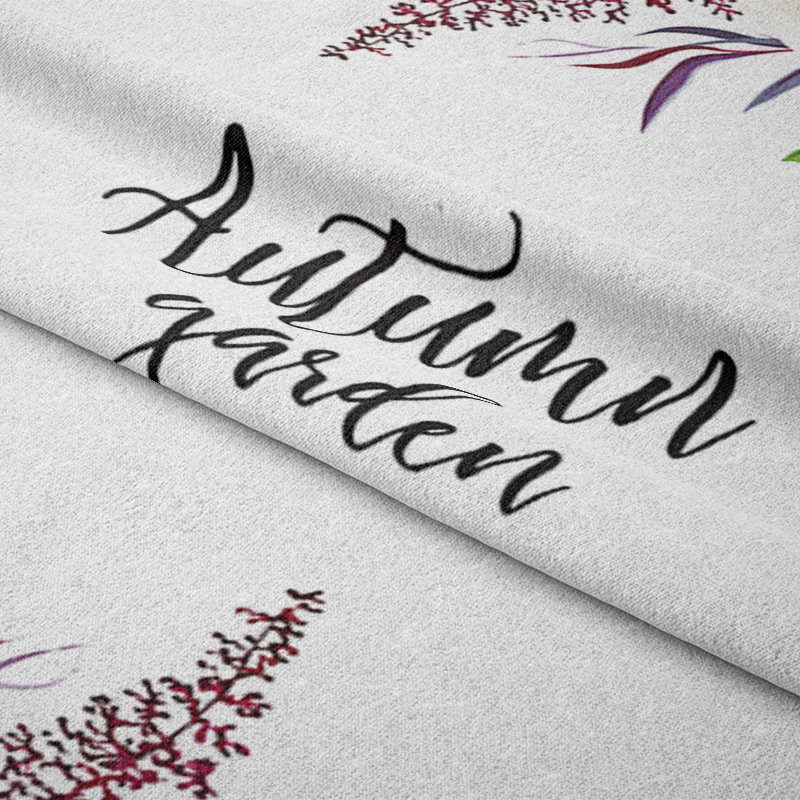 Super large background cloth, fantasy mushroom house, bedside bedroom, tapestry, wall cloth decoration, Nordic ins_voghion.com